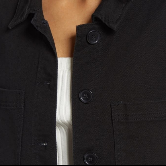 TINSEL Denim Utility Jacket - Picture 4 of 5